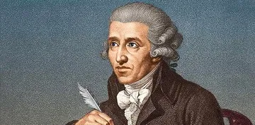Pintura de Joseph Haydn