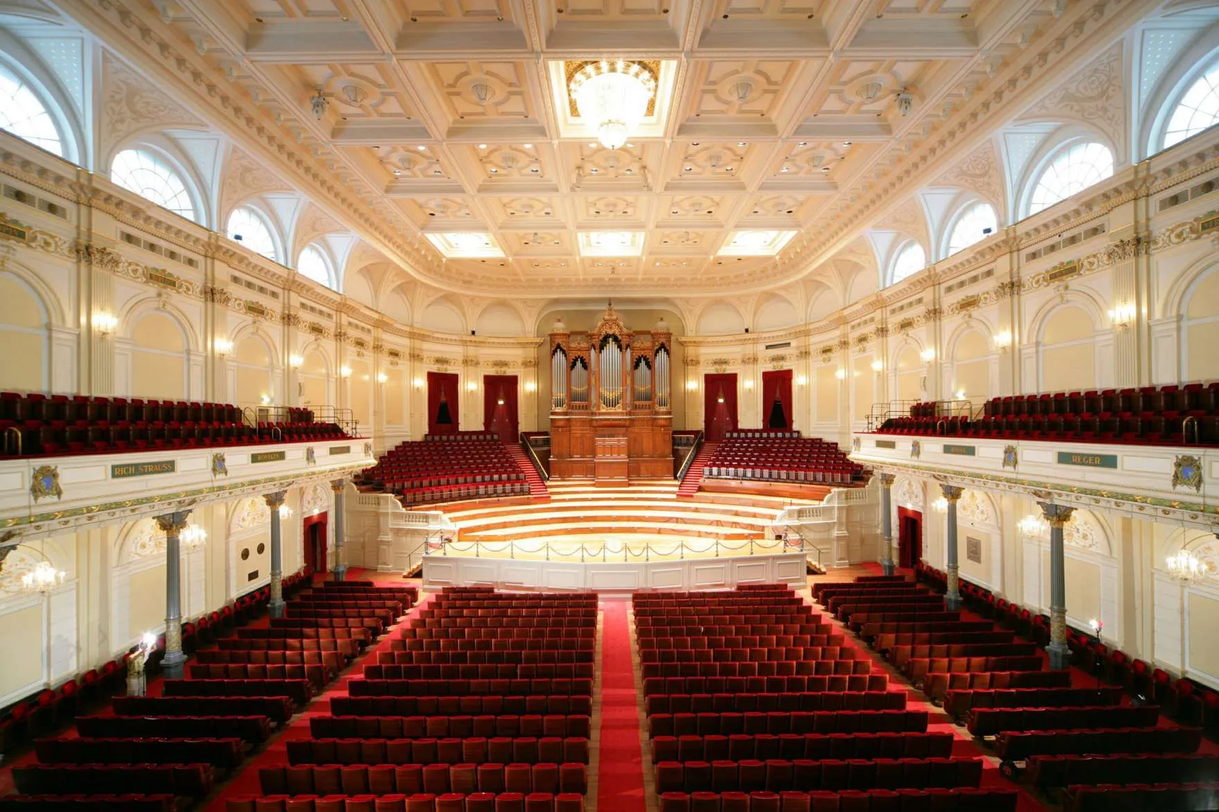 Concertgebouw, em Amsterdam.