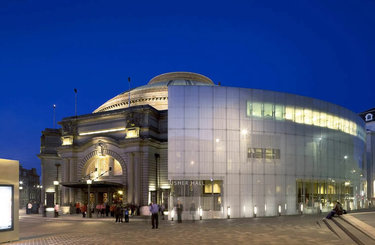 Usher Hall, na Escócia.