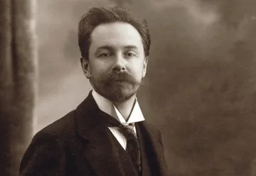 Foto de Alexander Scriabin