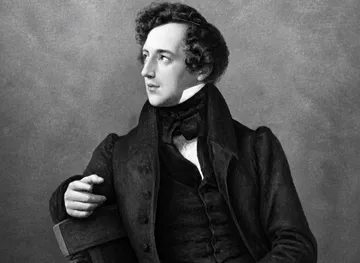 Retrato de Mendelssohn