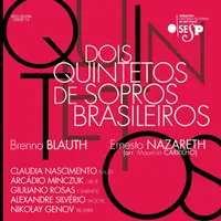 A capa mostra letras soltas em um fundo vermelho sólido, com logo da Osesp e nome do álbum.