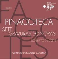 A capa mostra letras soltas em um fundo marrom sólido, com logo da Osesp e nome do álbum.