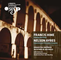 Capa do CD "Hime" é uma fotogria dos arcos da Lapa, na cidade do Rio de Janeiro. O monumento é uma construção arquitetonica em formato de arcos interligados.