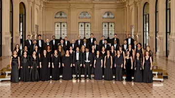 Foto do Coro da Osesp.