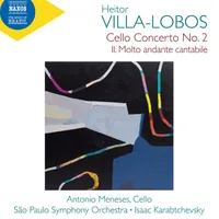 Capa do álbum com fundo branco e selo na Naxos.