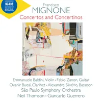 A capa do álbum é um quadro abstrato com tons de amarelo, rosa, azul, vermelho e branco.