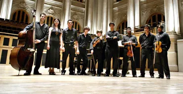 Primeira turma da Academia da Osesp, 2006.