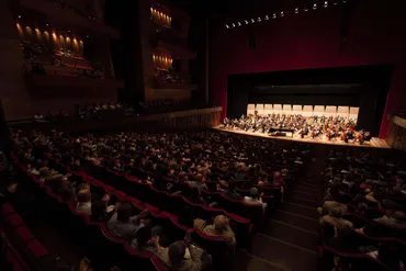 Osesp na Cidade das Artes, no Rio de Janeiro, em 2014.
