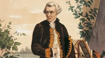 Pintura de Joseph Haydn.