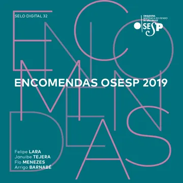 A capa do álbum é um quadro abstrato com tons de amarelo, rosa, azul, vermelho e branco.