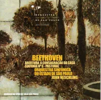 Capa do CD "Beethoven".