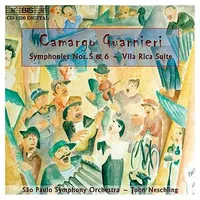 A capa mostra uma pintura em tons pastéis de amarelo, verde e azul de um grupo de pessoas cantando no meio da rua, como em uma serenata.
