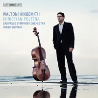 Capa do álbum, com uma foto de Christian Poltera ao lado de um violoncelo em uma praia.