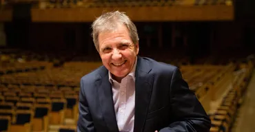 Thierry Fischer na Sala São Paulo, 2020.