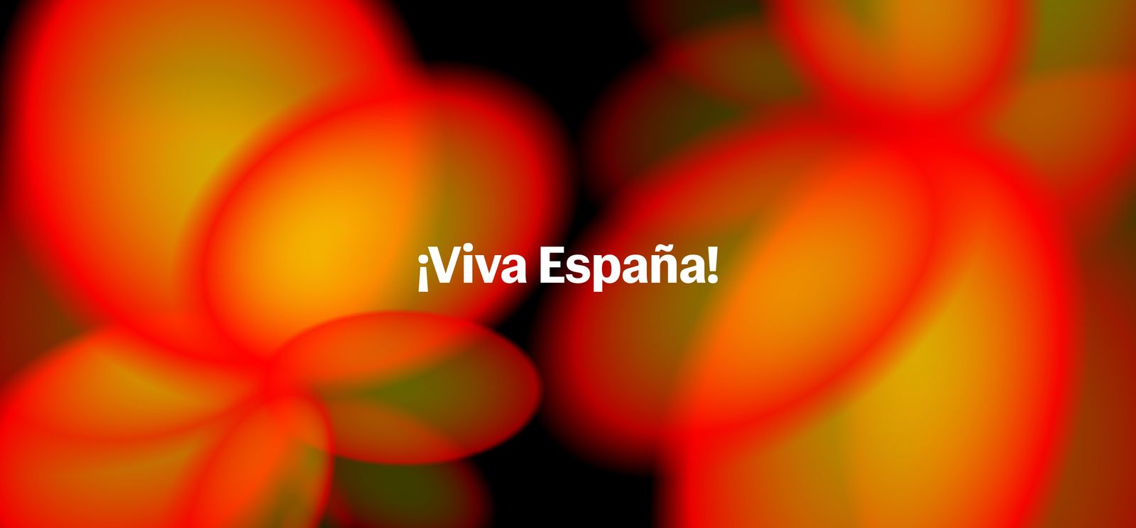 Flyer de ¡Viva España!