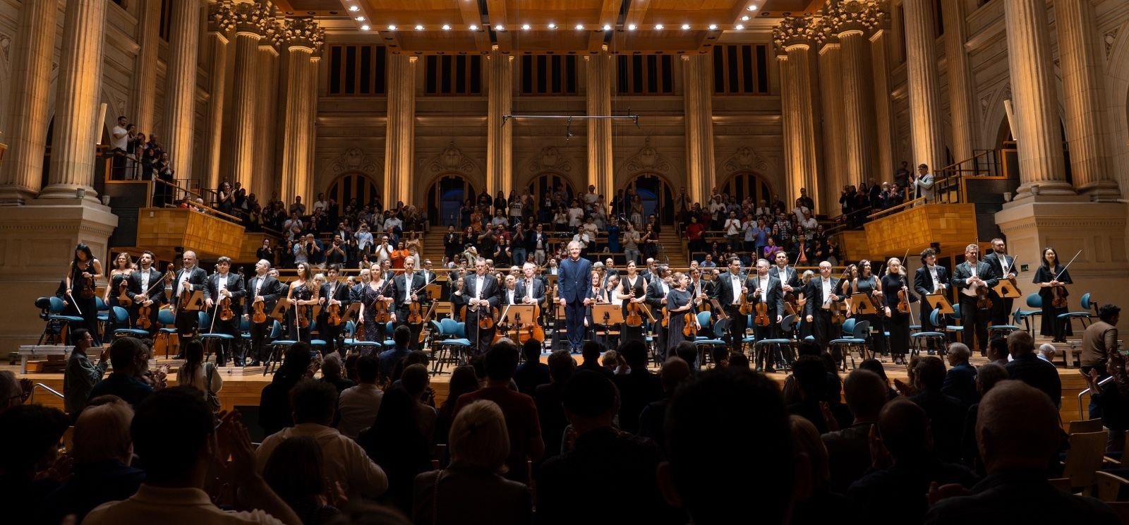 Concert performance